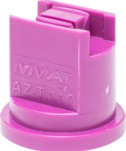 Two-stream anti-drift nozzle AZT 110° 025, purple plastic MMAT