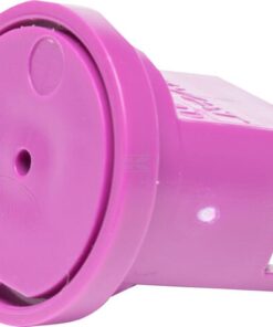Two-stream anti-drift nozzle AZT 110° 025, purple plastic MMAT