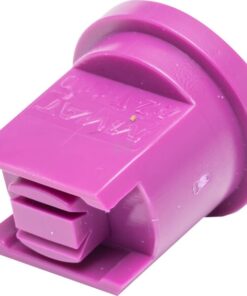 Two-stream anti-drift nozzle AZT 110° 025, purple plastic MMAT