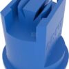 Two-stream anti-drift nozzle AZT 110° 03, blue plastic MMAT