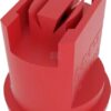 Two-stream anti-drift nozzle AZT 110° 04, red plastic MMAT