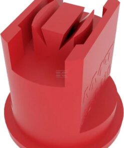 Two-stream anti-drift nozzle AZT 110° 04, red plastic MMAT