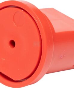 Two-stream anti-drift nozzle AZT 110° 04, red plastic MMAT