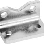 Soporte articulación cabezal cilindro Ø20