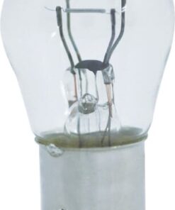 Bombilla Convencional redonda S25 12V 21W/5W BAY15d Kramp