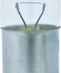 Bombilla Convencional redonda G18 1/2 12V 10W BA15s Kramp