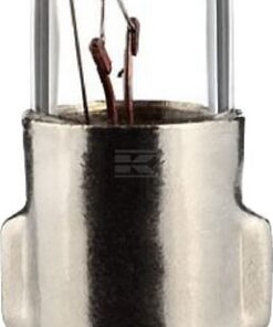 Bombilla T8/4 12V 2W BA7S Kramp