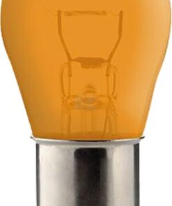Bombilla PY21W 12V 21W BAU15s naranja Kramp