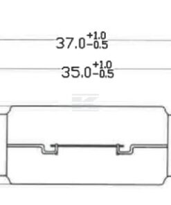 Bombilla 12 V 10 W SV8,5 10 x 36 3 Bombilla 12 V 10 W SV8,5 10 x 36