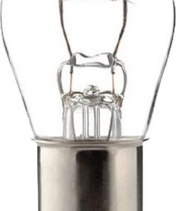 Bombilla S25 12V 25W BA15s Kramp