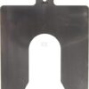 Placa de relleno 125-100 DW 8 Placa de relleno 125-100 DW