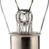 Bombilla P21/4W 12V 21W/4W BAZ15d Kramp