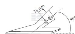 Binadora Schmotzer 140 mm