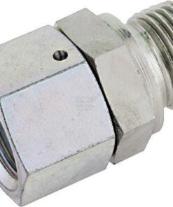 Straight connector with nut G1/4