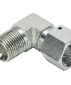 Elbow coupling with nut G3/4