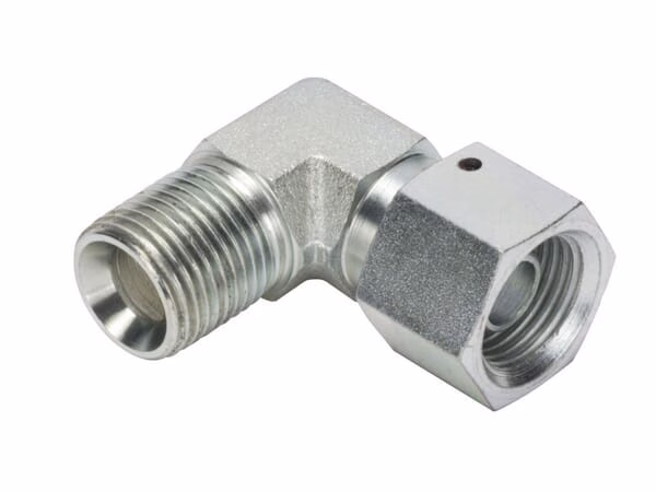 Elbow coupling with nut G3/4" 2 Elbow coupling with nut G1/2"