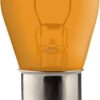 Bombilla 24V 21W BAU15s naranja Kramp