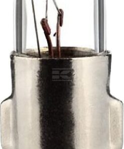 Bombilla T8/4 24V 3W BA7S Kramp
