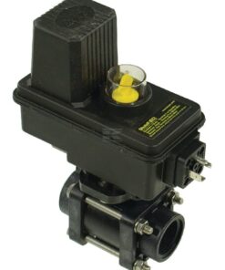 Válvula eléctrica 2 vías 1"