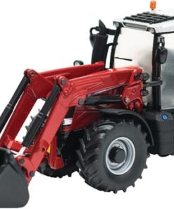 Massey Ferguson 6616 con pala cargadora frontal