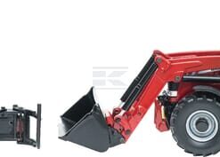 Massey Ferguson 6616 con pala cargadora frontal