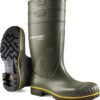 Botas goma, verde, Clase 04, Wellingtons Acifort®, talla UK: 6,5 (EU:40,5), Heavy Duty, Dunlop