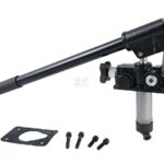 Manual pump HHPS, 25cm³, with an overload valve