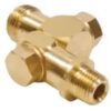 Cuerpo de boquilla giratorio simple 5540-1/4TT 1/4" MNPT Teejet