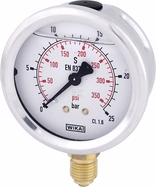 Pressure gauge 1 Pressure gauge