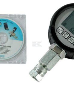 Digital pressure gauge HMP110, 600 bar, M16x2, nut