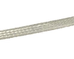 Cable de masa trenzado 2x abertura