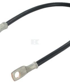 Cable de masa trenzado de batería 400 mm/16 mm2/8 m