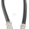Cable de masa trenzado de batería 500 mm/35 mm2/10 2 Cable de masa trenzado de batería 500 mm/35 mm2/10