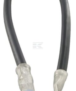 Cable de masa trenzado de batería 500 mm/35 mm2/10