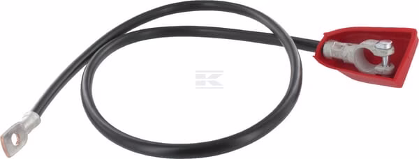 Cable de masa trenzado de batería 800 mm/16 mm2