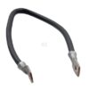 Cable de masa trenzado de batería 400 mm/16 mm2/8 m