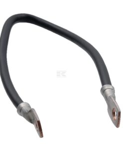 Cable de masa trenzado de batería 400 mm/16 mm2/8 m