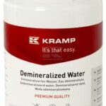 Agua desmineralizada 1L