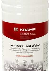 Agua desmineralizada 1L