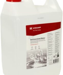 Agua desmineralizada 5L