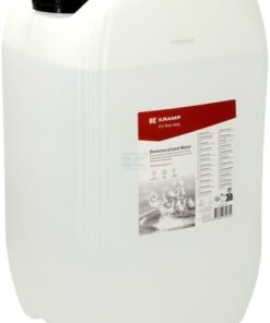 Agua desmineralizada 20L
