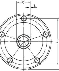 Unidad de soporte de cubo para disco de grada, SKF 7 Unidad de soporte de cubo para disco de grada, SKF