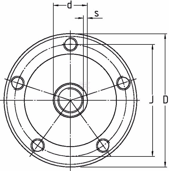 Unidad de soporte de cubo para disco de grada, SKF 3 Unidad de soporte de cubo para disco de grada, SKF