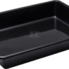 Bandeja de goteo, 13 L, negra