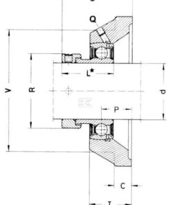 Palier PCJ
