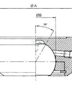 Junta cuadrada D65