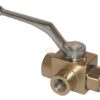 Llave de 3 vías 3/8BSP