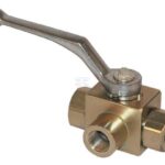 Llave de 3 vías 1/2BSP
