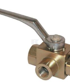 Llave de 3 vías 1/2BSP
