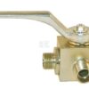 Llave de paso de esfera de 3 vías 12L